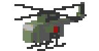 A helicopter