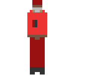 A red soldier